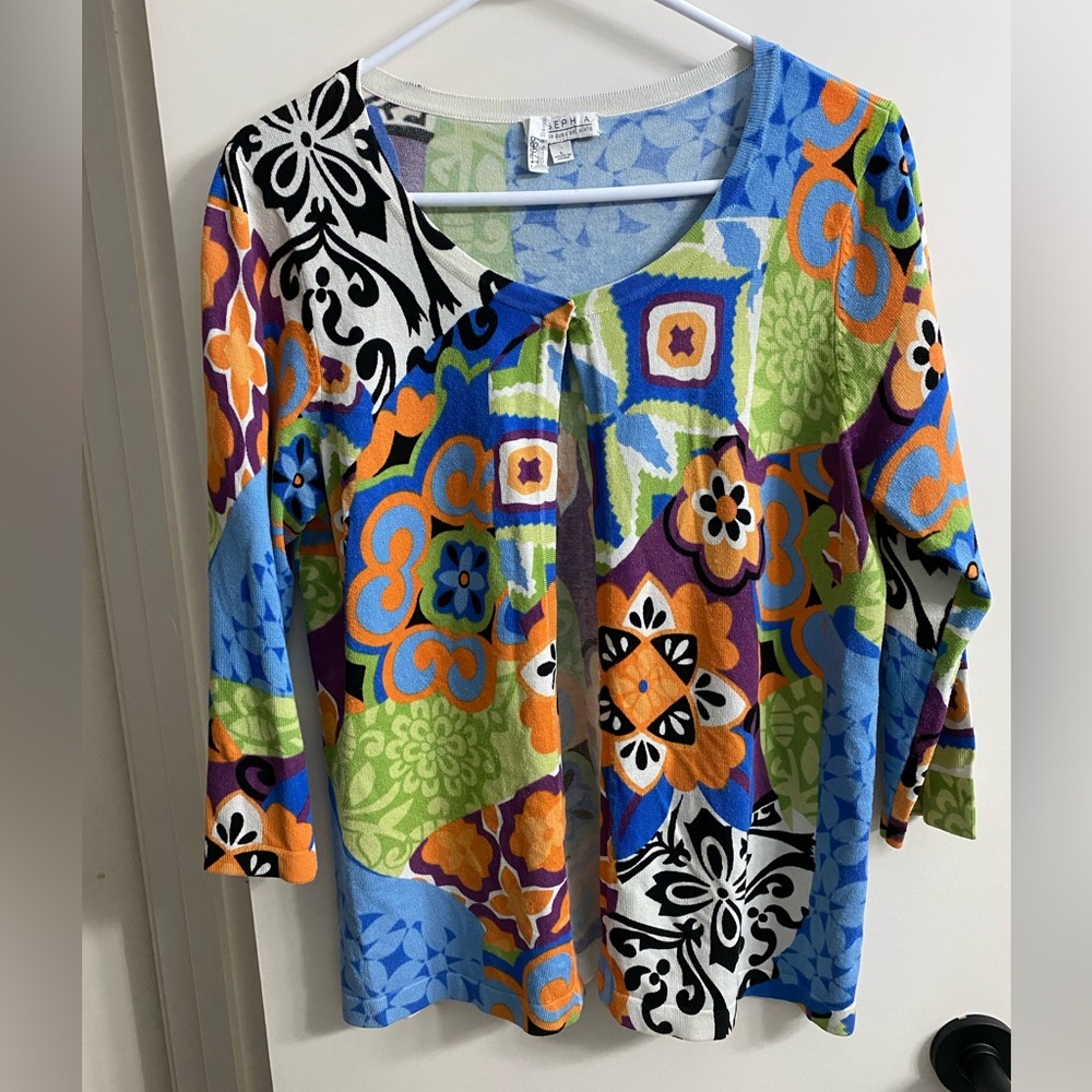 Joseph‎ A Vintage 3/4 Sleeves Cardigan